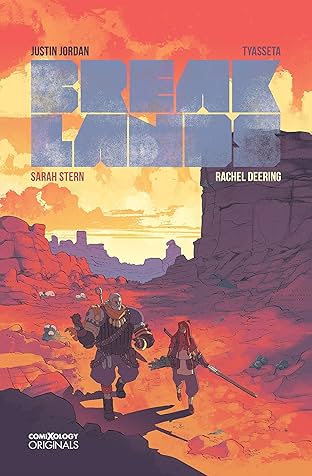 Breaklands Season One (comiXology Originals) #2 (of 5)