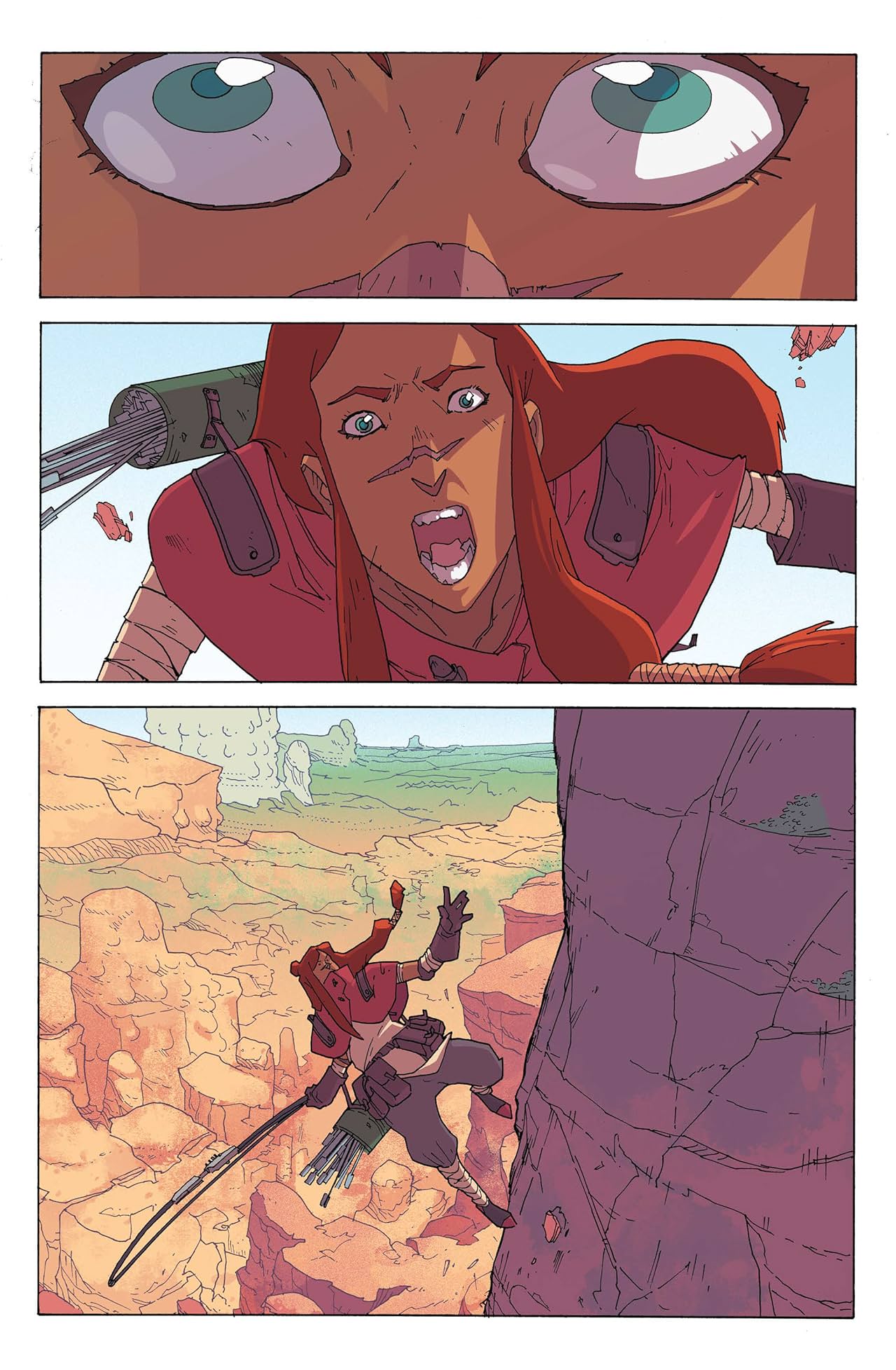 Breaklands Season One (comiXology Originals) #2 (of 5)