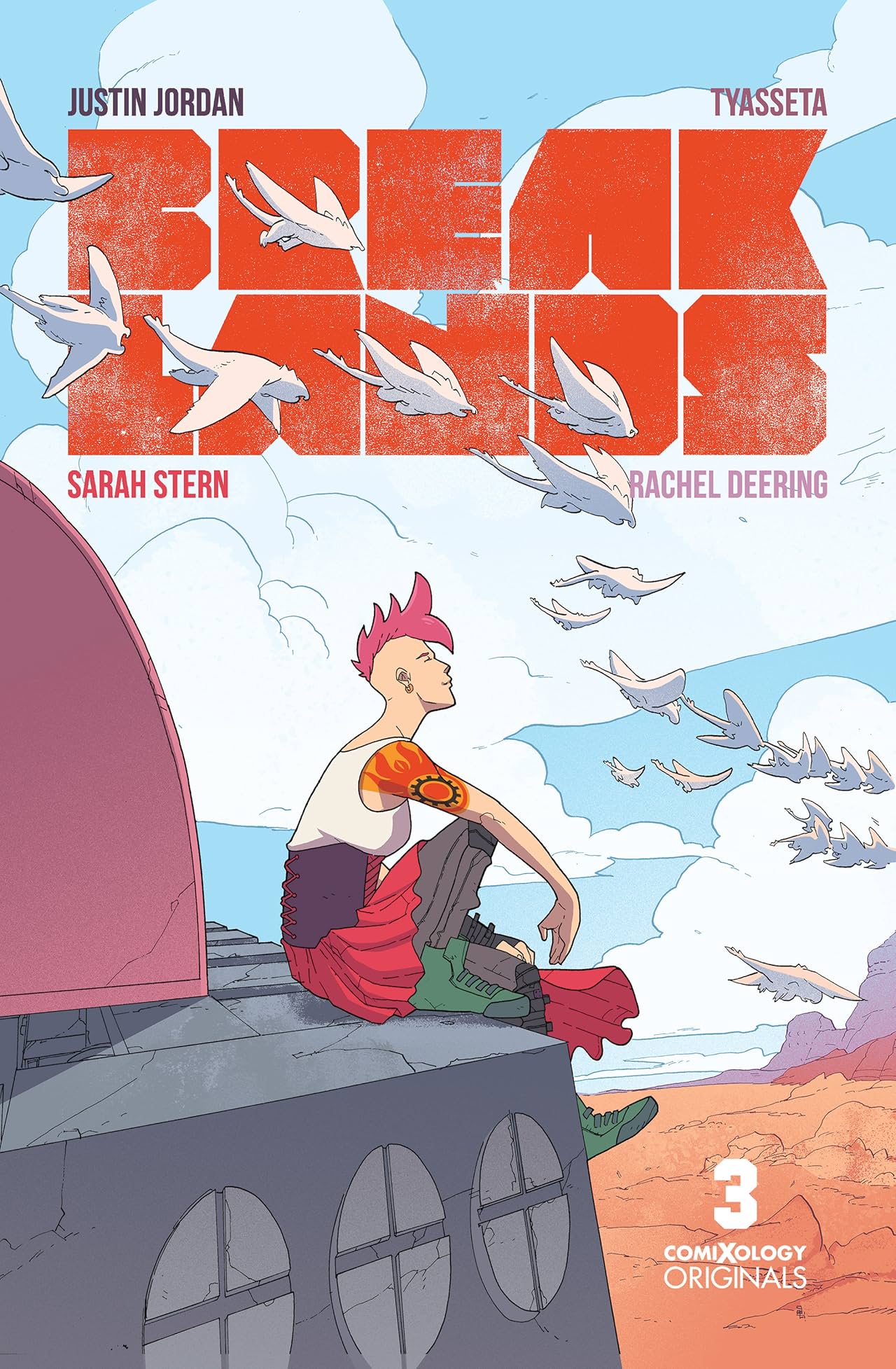 Breaklands Season One (comiXology Originals) #3 (of 5)