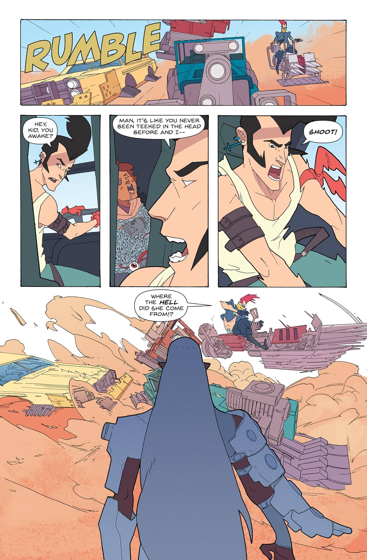 Breaklands Season One (comiXology Originals) #3 (of 5)