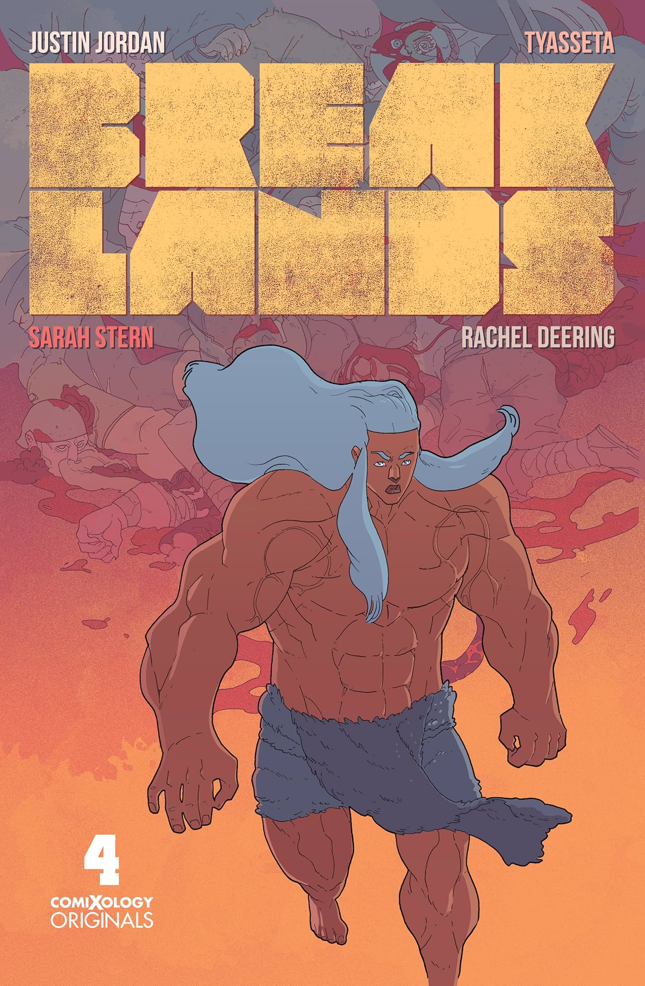 Breaklands Season One (comiXology Originals) #4 (of 5)