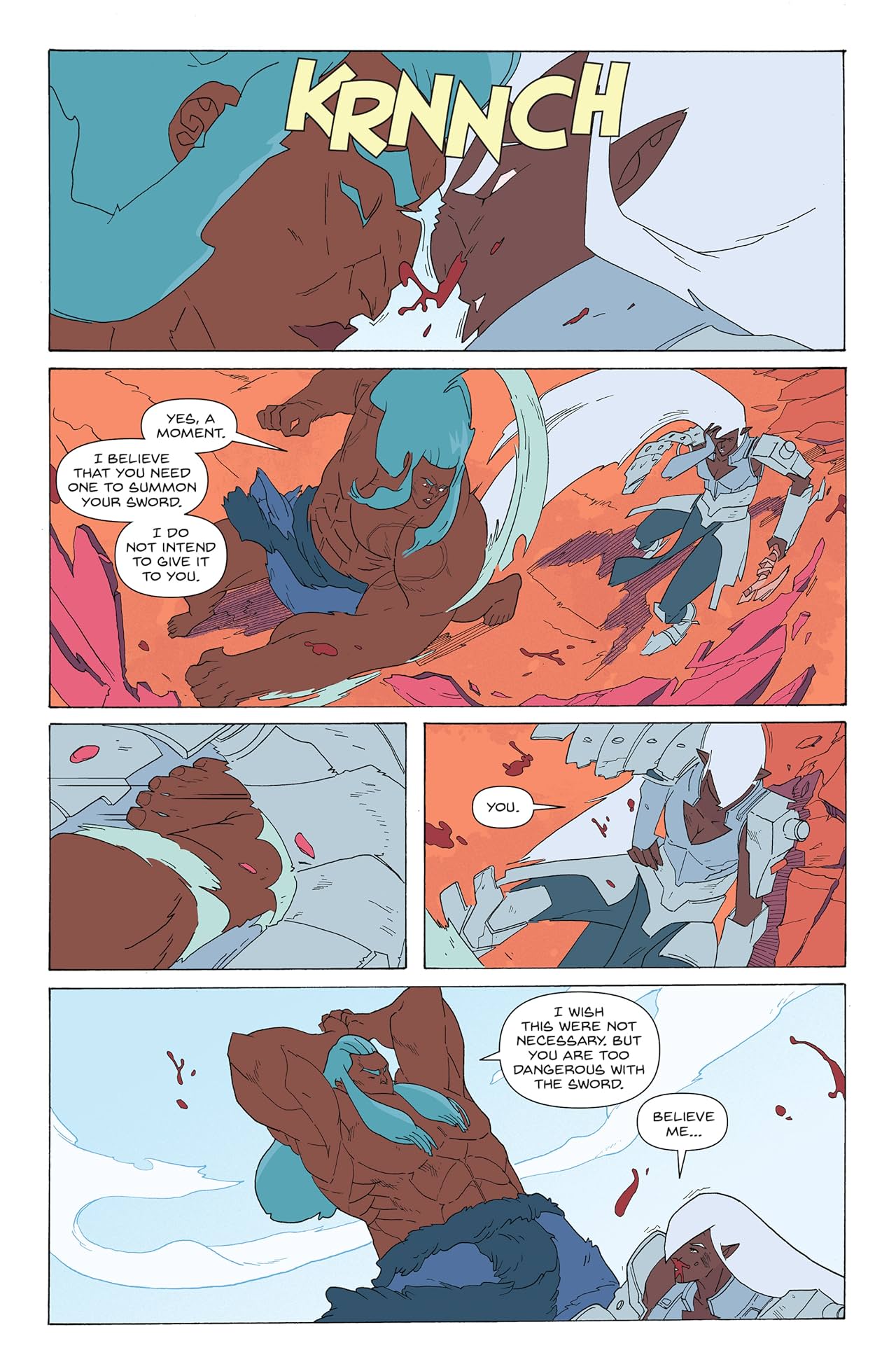 Breaklands Season One (comiXology Originals) #4 (of 5)