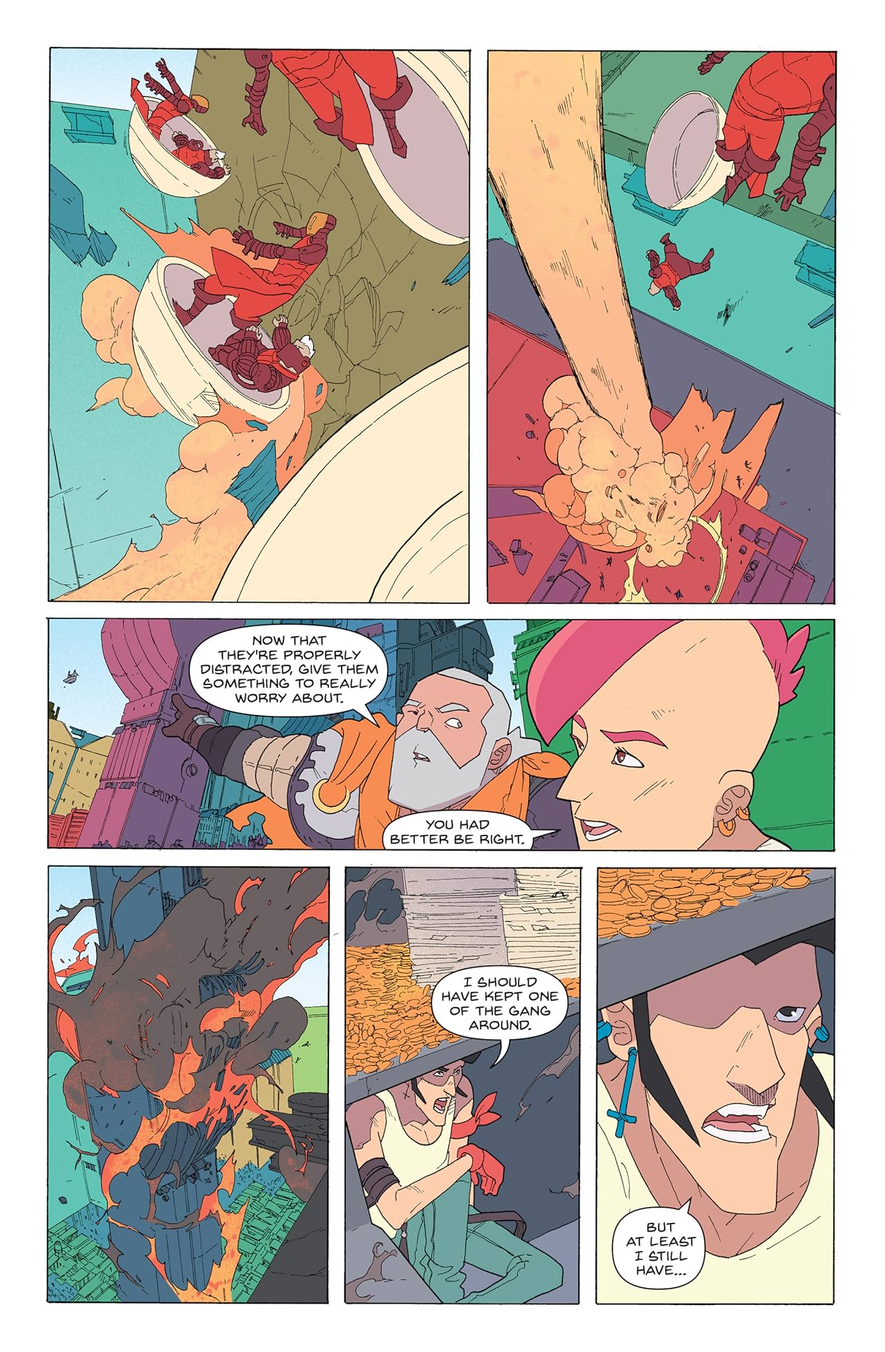 Breaklands Season One (comiXology Originals) #5 (of 5)