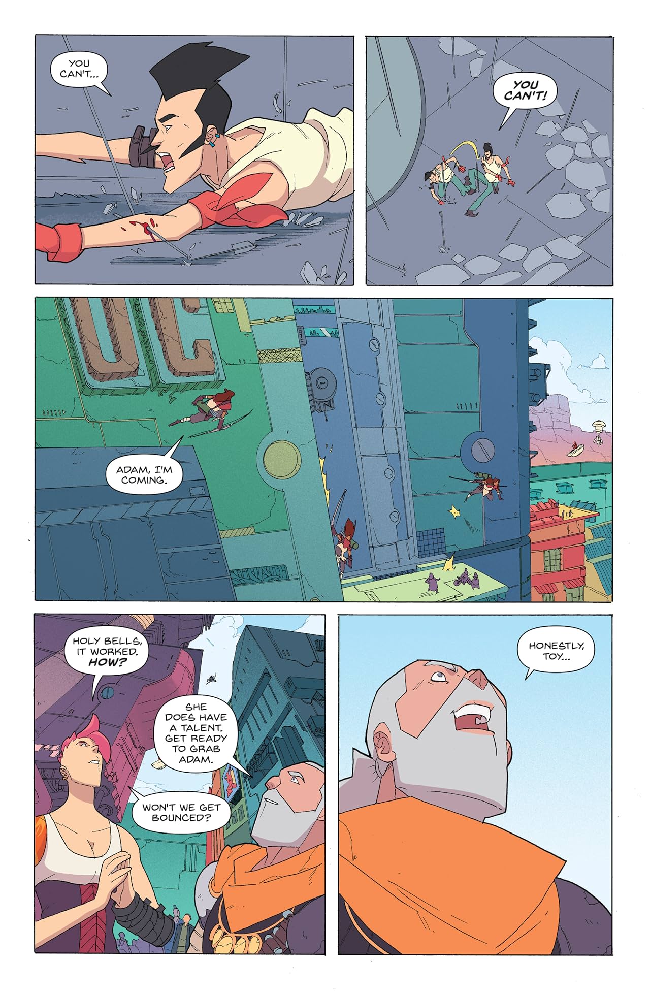 Breaklands Season One (comiXology Originals) #5 (of 5)