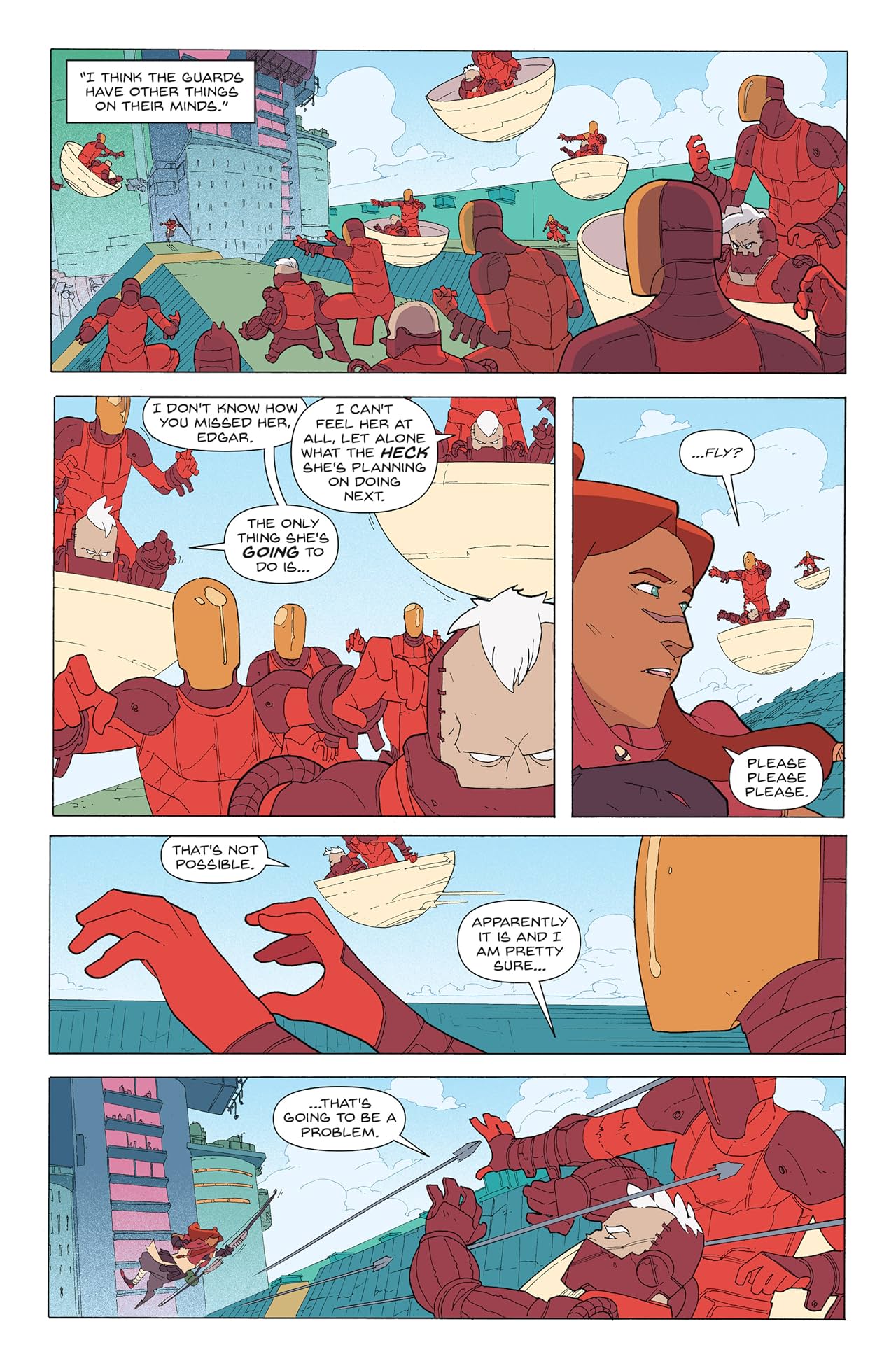 Breaklands Season One (comiXology Originals) #5 (of 5)