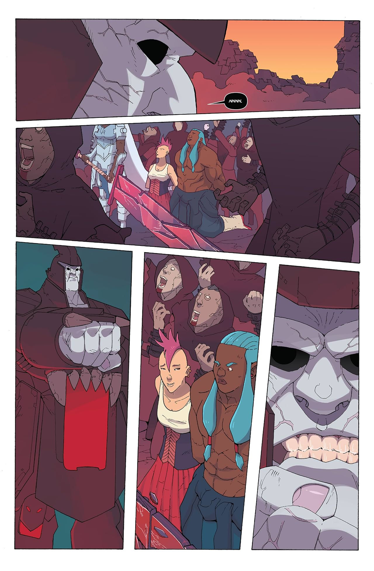 Breaklands Season One (comiXology Originals)