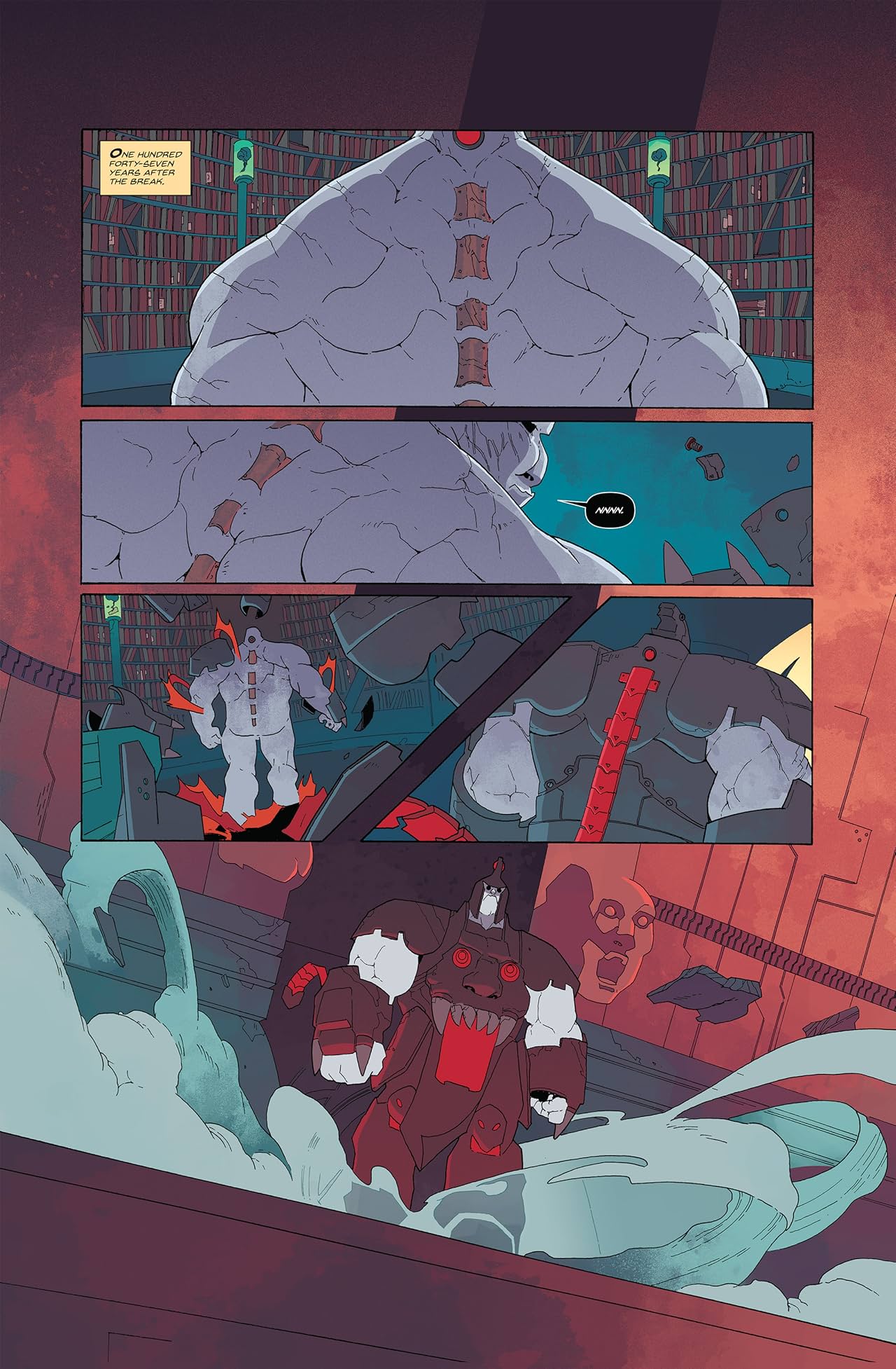 Breaklands Season One (comiXology Originals)