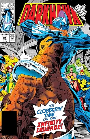 Darkhawk (1991-1995) #31