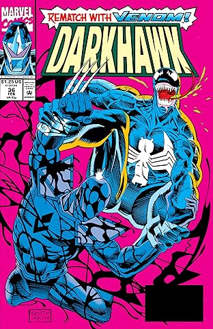 Darkhawk (1991-1995) #36