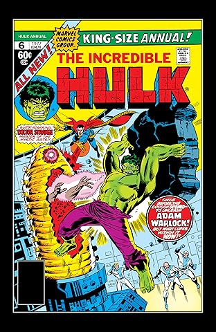 Incredible Hulk (1962-1999) Annual #6