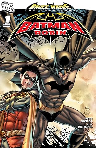 Bruce Wayne: The Road Home: Batman & Robin (2010) #1