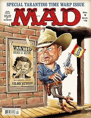 MAD Magazine (2018-) #9
