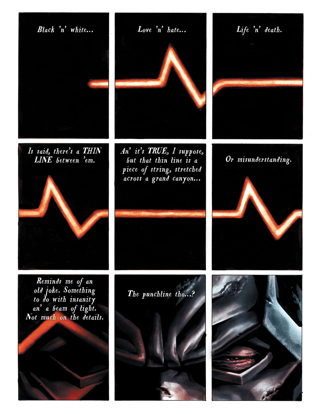 Batman: Damned (2018-2019)