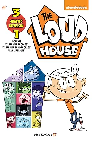 The Loud House 3 in 1 Vol. 1