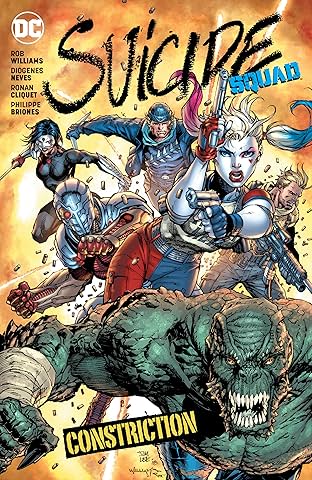 Suicide Squad (2016-2019) Vol. 8: Constriction