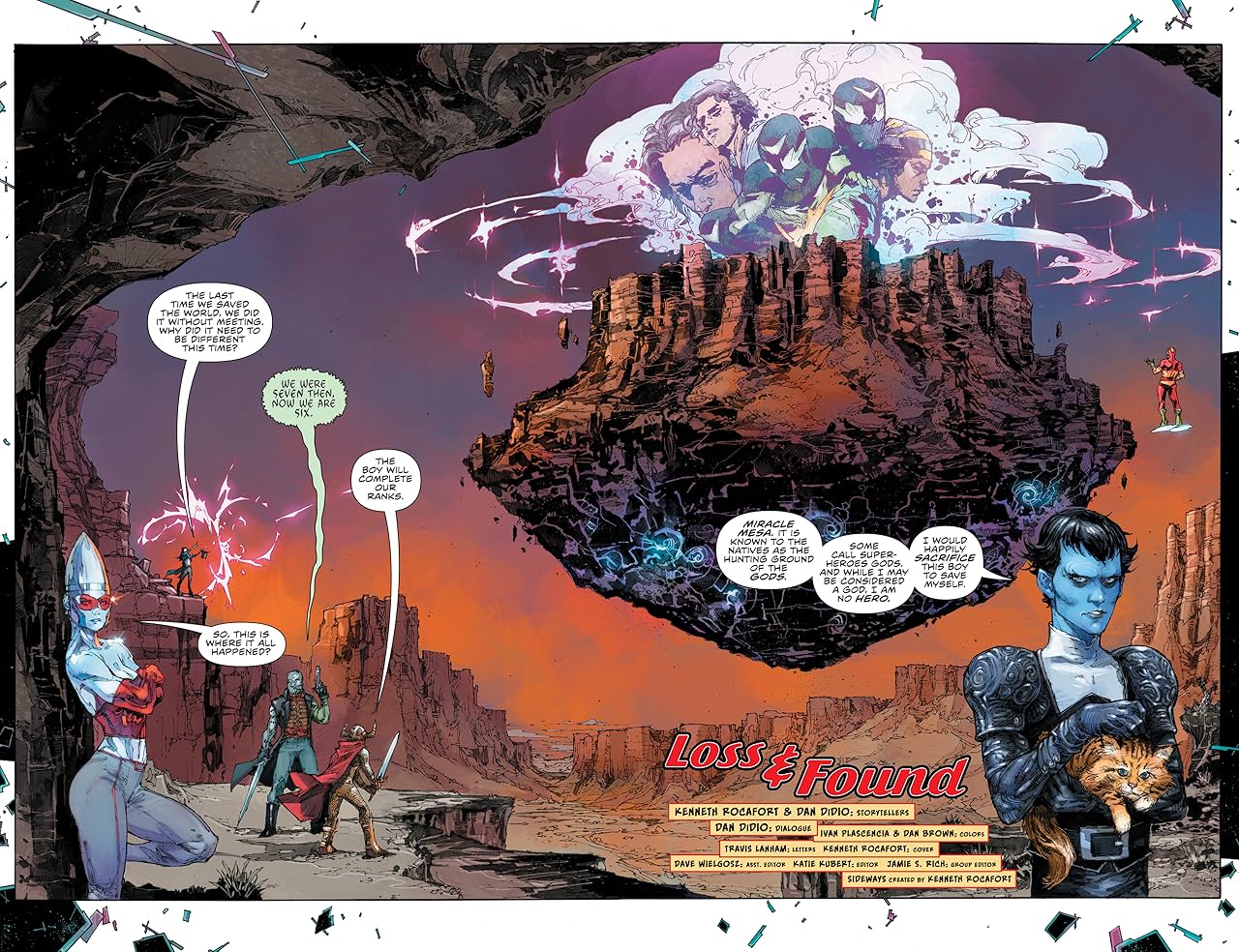 Sideways (2018-2019) Vol. 2: Rifts and Revelations