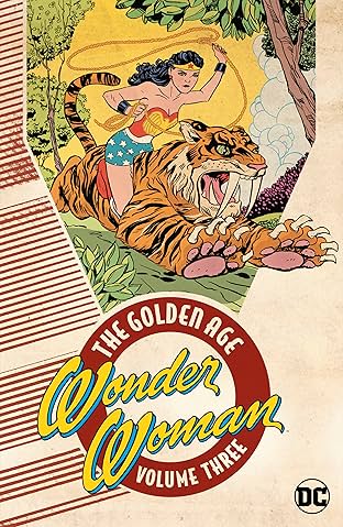 Wonder Woman: The Golden Age  Vol. 3