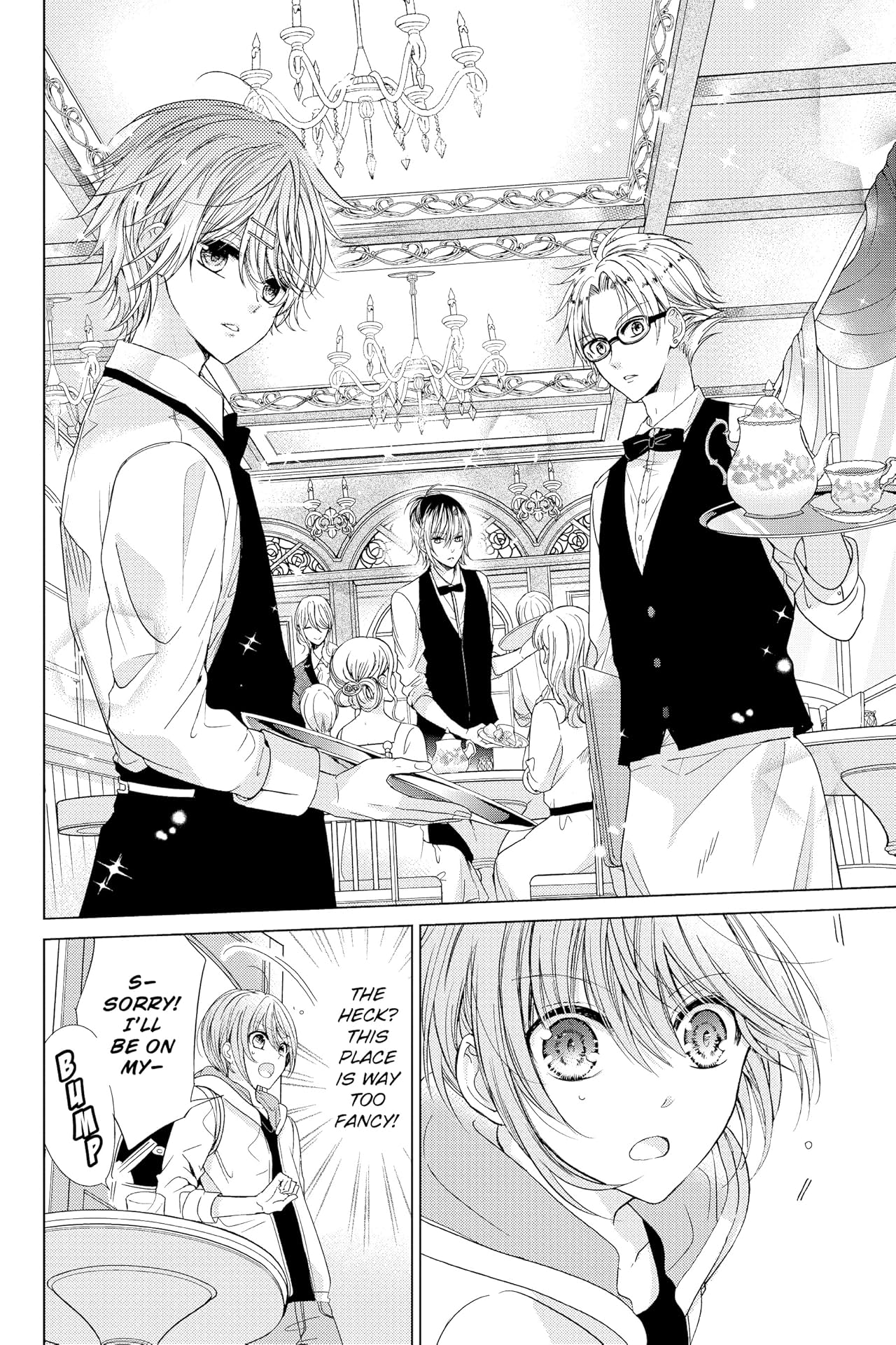 Vampire Dormitory Vol. 1