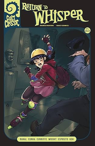 Cult Classic: Return to Whisper #2 & 3:  Double Feature