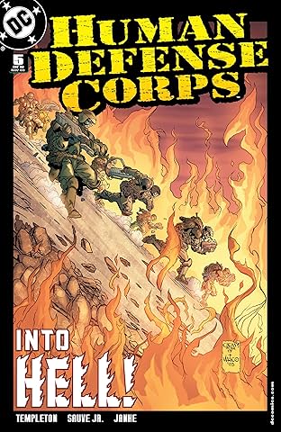 Human Defense Corps. (2003) #5