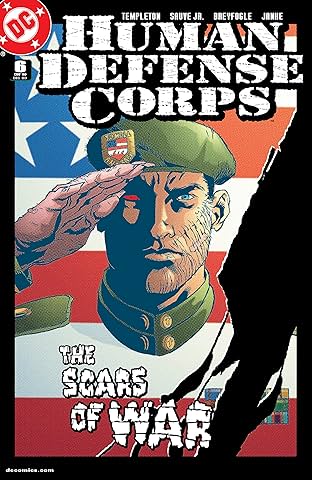 Human Defense Corps. (2003) #6