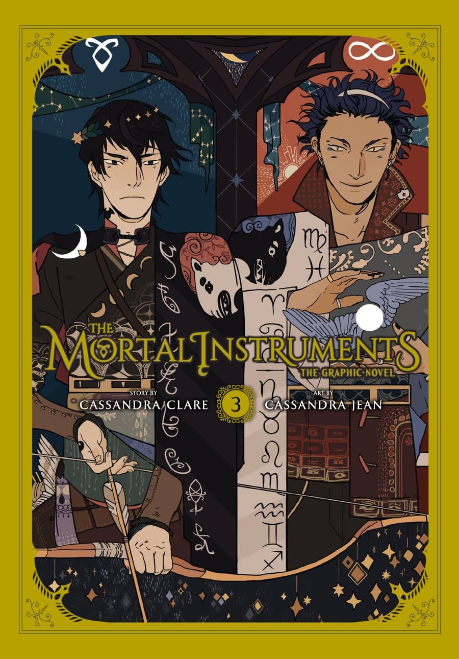 The Mortal Instruments: The Graphic Novel Tome 3
