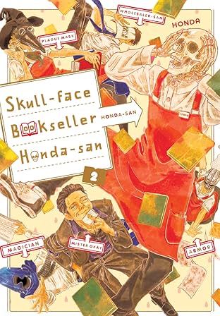 Skull-face Bookseller Honda-san Vol. 2