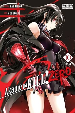 Akame ga KILL! ZERO Vol. 10
