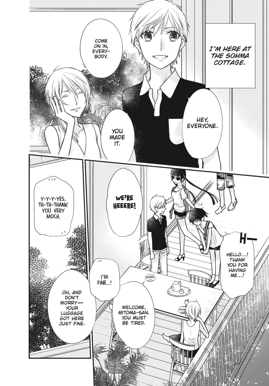 Fruits Basket Another Vol 3 Comics By Comixology