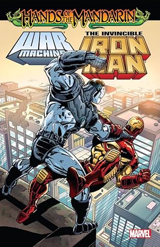 Iron Man/War Machine: Hands Of The Mandarin