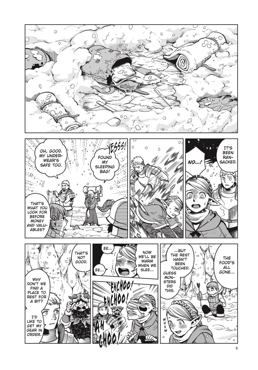 Delicious in Dungeon Vol. 7
