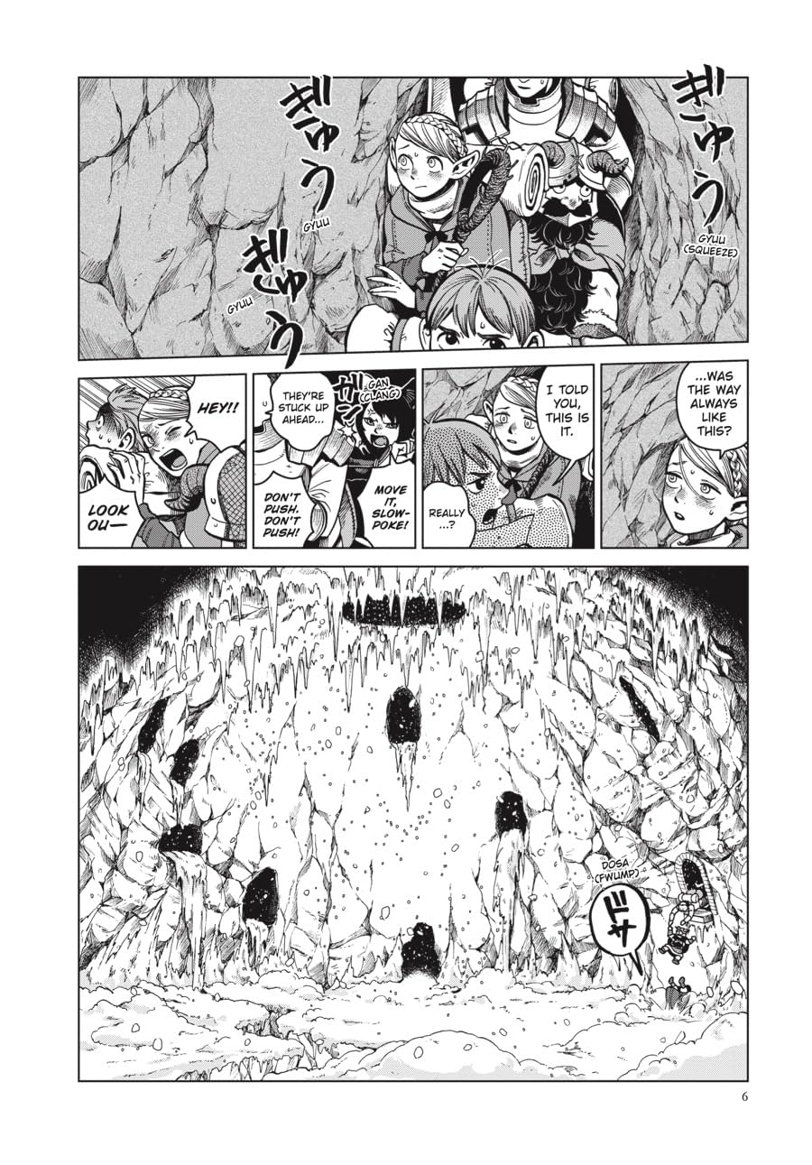 Delicious in Dungeon Vol. 7