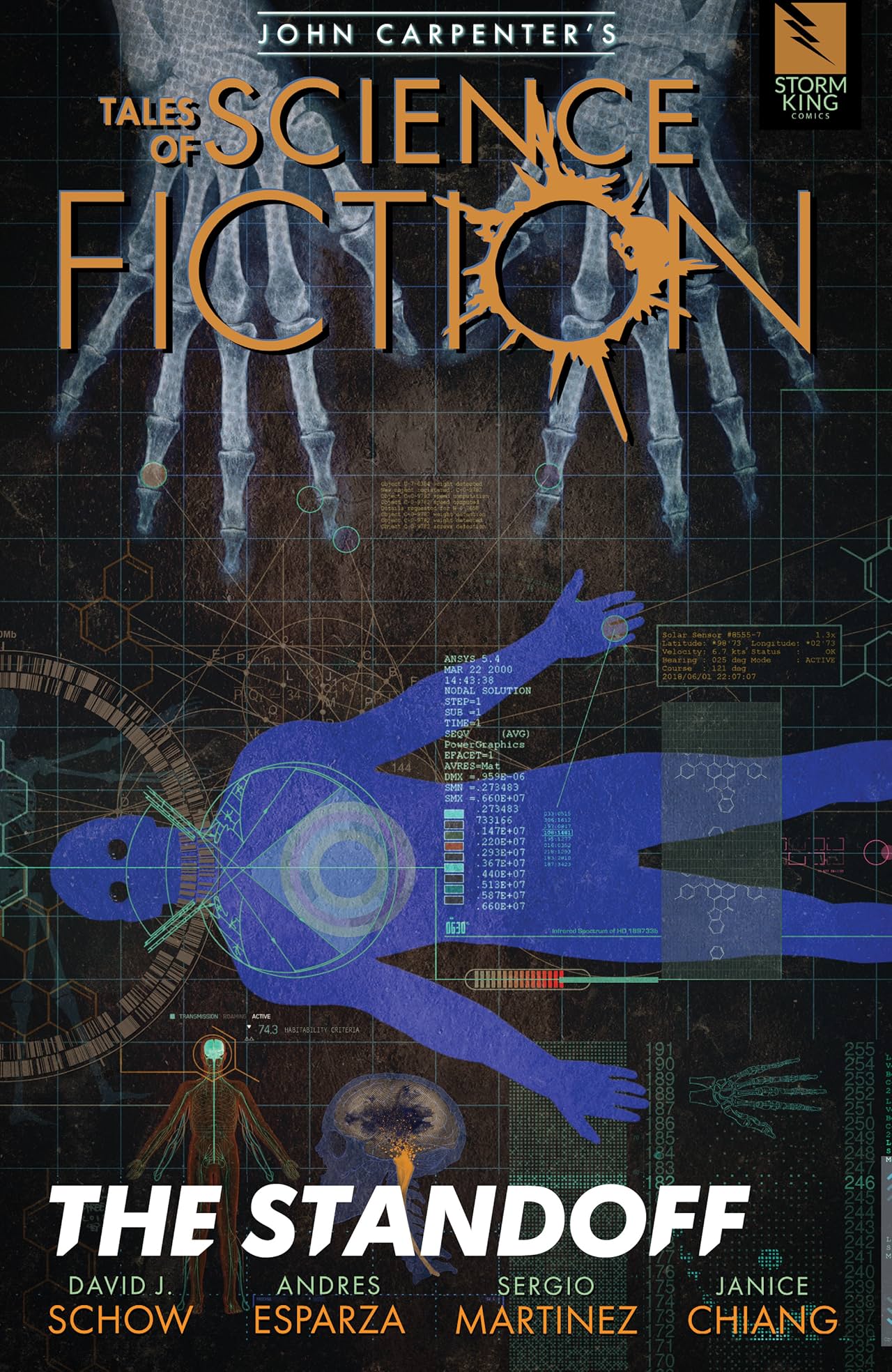 John Carpenter's Tales of Science Fiction: THE STANDOFF Trade Paperback