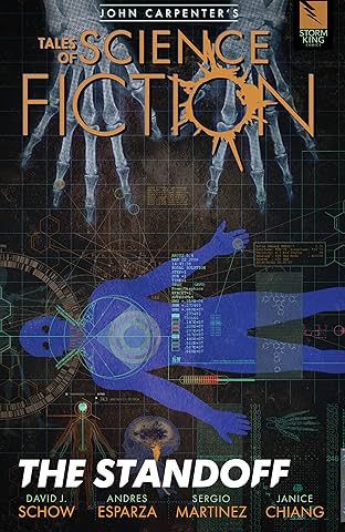 John Carpenter's Tales of Science Fiction: THE STANDOFF Trade Paperback