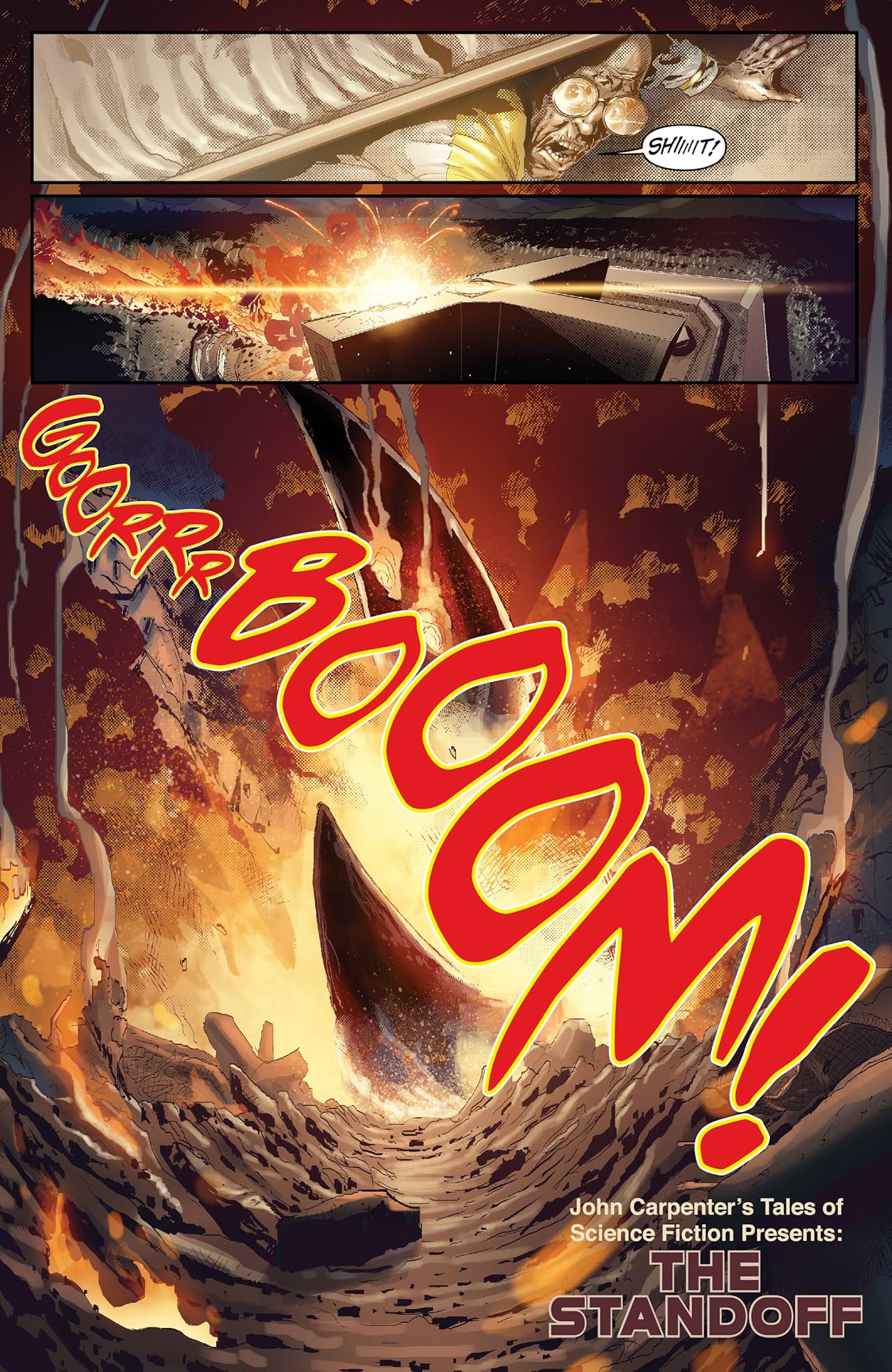 John Carpenter's Tales of Science Fiction: THE STANDOFF Trade Paperback