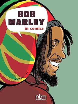 Bob Marley In Comics