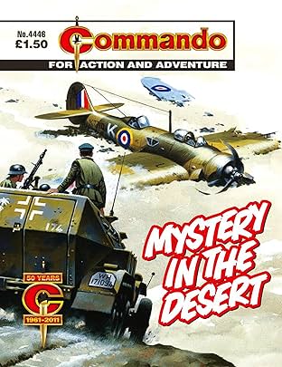 Commando #4446: Mystery In The Desert