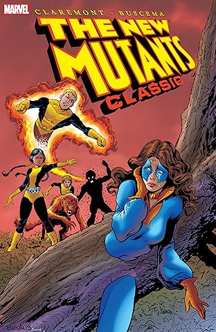 New Mutants Classic Vol. 2