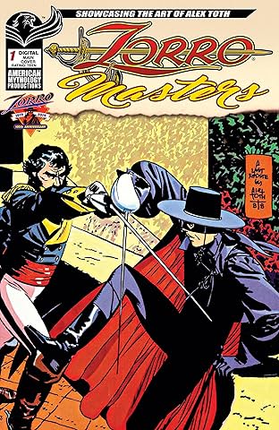 Zorro Masters: Alex Toth #1