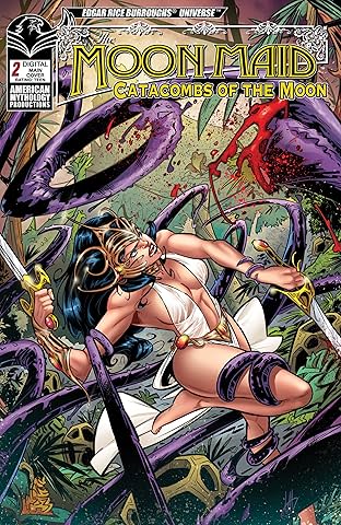 Moon Maid: Catacombs of the Moon #2