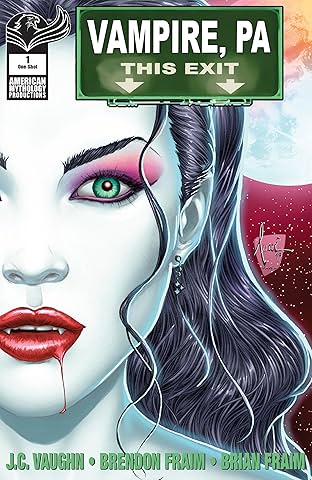 Vampire, PA: Bite Out of Crime #1