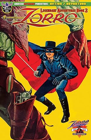 Zorro: Legendary Adventures Book 2 #4