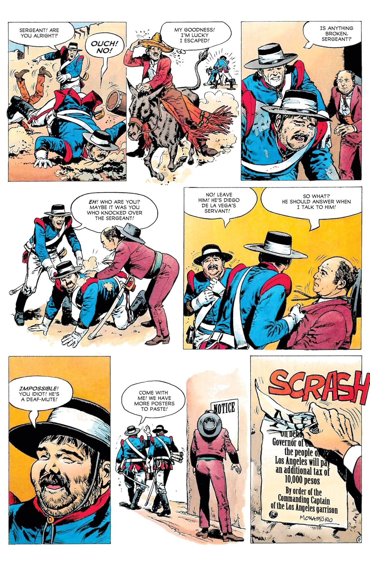 Zorro: Legendary Adventures Book 2 #4