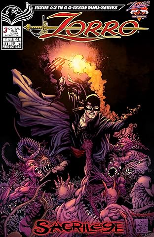 Zorro: Sacrilege #3