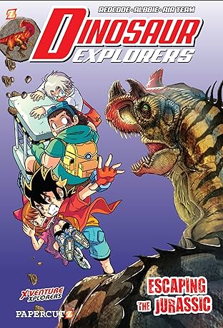 Dinosaur Explorers Vol. 6: Escaping the Jurassic
