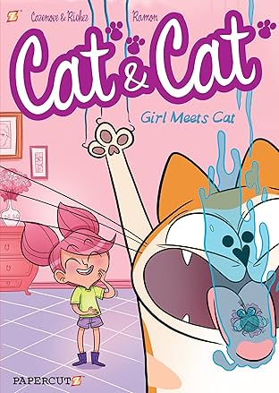 Cat & Cat Vol. 1: Girl Meets Cat