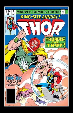 Thor (1966-1996) Annual #8