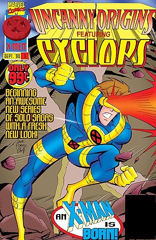 Uncanny Origins (1996-1997) #1