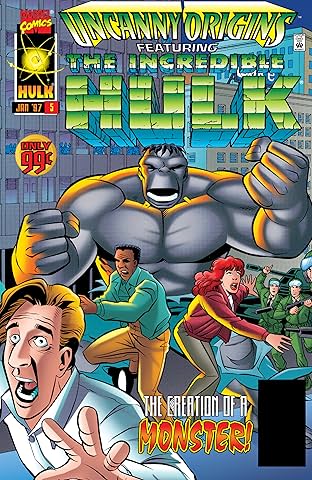 Uncanny Origins (1996-1997) #5