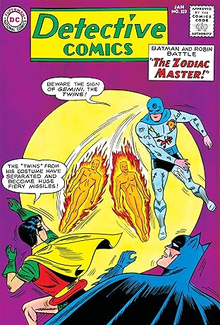 Detective Comics (1937-2011) #323